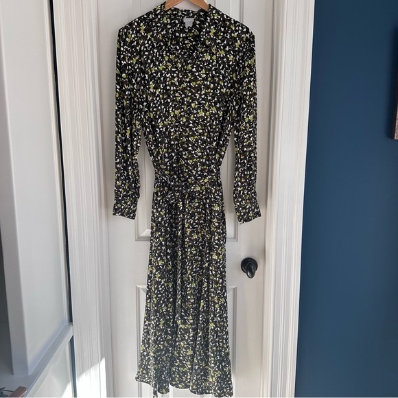 Chico's Dresses & Skirts - Chico's Women's Printed Maxi-Length Shirtdress EUC